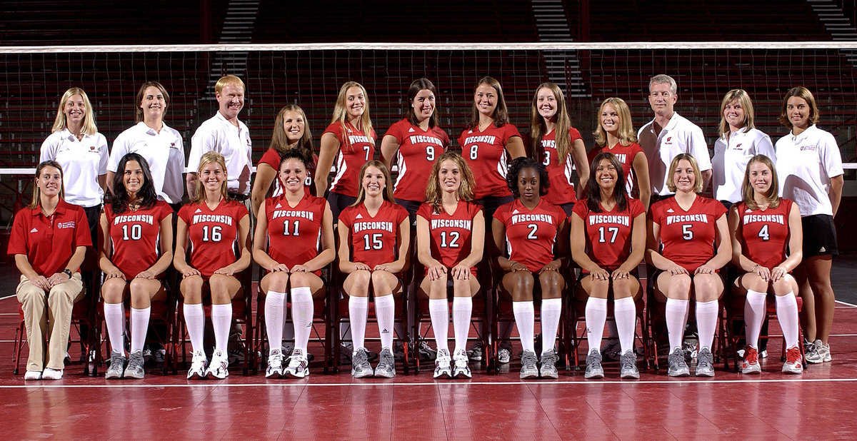 Exclusive Leaked Images Of Wisconsin Volleyball Team