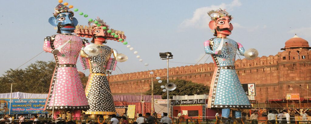 Famous Dussehra Celebrations in India
