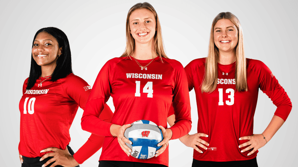 Exclusive Leaked Images Of Wisconsin Volleyball Team