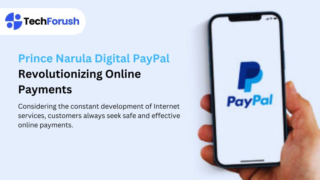 Prince Narula Digital PayPal