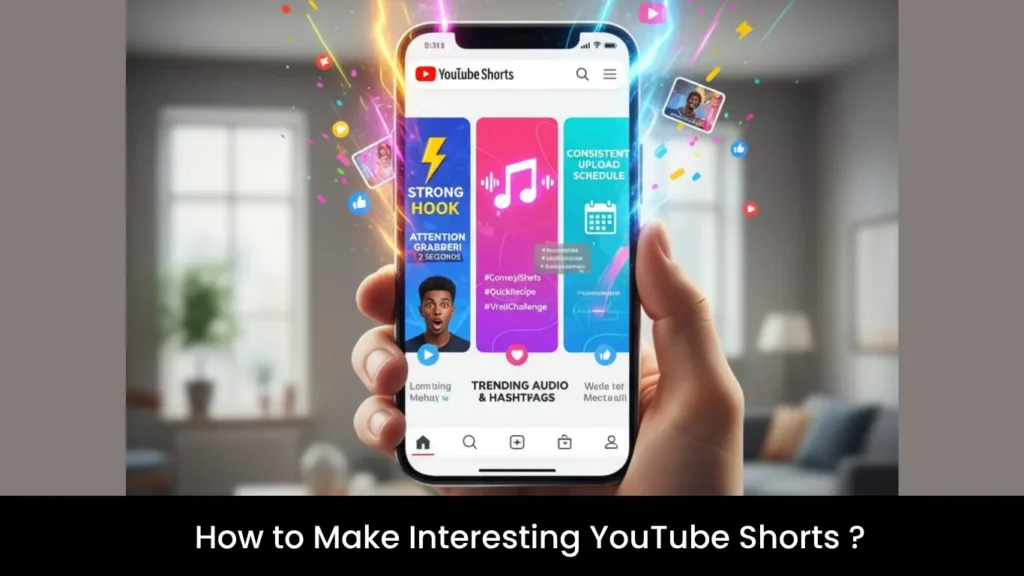 How​‍​‌‍​‍‌​‍​‌‍​‍‌ to Make Interesting YouTube Shorts 