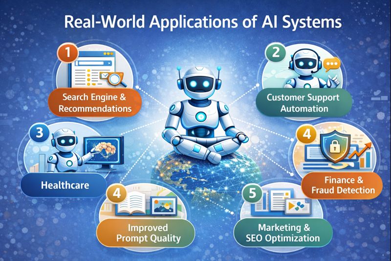 real world applications of ai systems