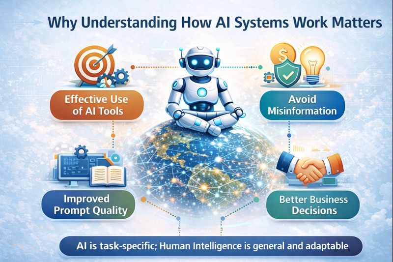 why understanding how ai systems work matters