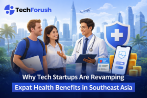Tech startups improving expat health benefits in Southeast Asia with digital healthcare solutions